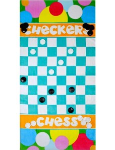 BASIC Színes törölköző + játékok - Chess