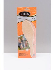 Kesi Corbby COCONUT TERRY egész évben talpbetét cipők