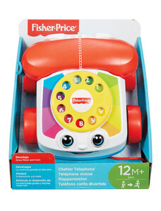Fisher-Price fejlesztõ játék fecsegõ telefon FGW66