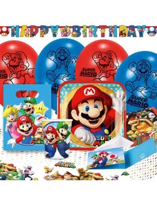 Super Mario party csomag 60db-os