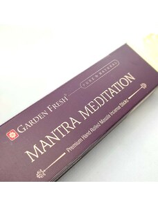 JAMMStore Garden Fresh Mantra Meditation Indiai Füstölő (15gr)