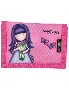 santoro - SANTORO Santoro Gorjuss, pénztárca, 12x8cm, Send Me Flowers