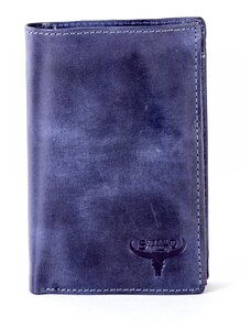 BUFFALO_SK Kék férfi pénztárca