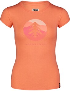 Nordblanc Narancssárga női elasztikus póló SUNTRE
