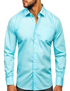 DL_SK Kék férfi ing