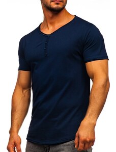 DL_SK Kék férfi póló