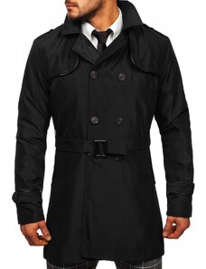 DL_SK Fekete férfi kabát