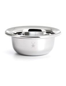 Mühle Shaving bowl from MÜHLE, stainless steel, chrome-plated
