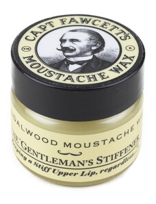 Captain Fawcett Sandalwood Moustache Wax