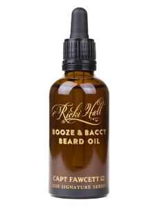 Captain Fawcett Ricki Hall’s Booze & Baccy Beard Oil signature series 50ml / 1.7 fl.oz