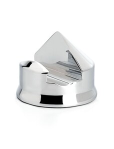 Mühle Stand from MÜHLE, for razor, made of brass, chrome-plated