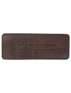 Captain Fawcett Leather Case For Folding Pocket Beard Comb (CF.82T)