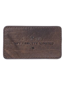 Captain Fawcett Leather Case For Folding Pocket Moustache Comb (CF.87T)