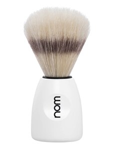 Mühle LASSE shaving brush, pure bristle, handle material plastic White