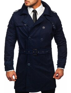 DL Kék férfi kabát
