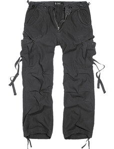 Nadrág férfi Brandit - M65 Vintage Trouser Black - 1001/2