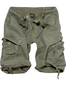 Rövidnadrág férfi Brandit - Vintage Shorts Oliv - 2002/1
