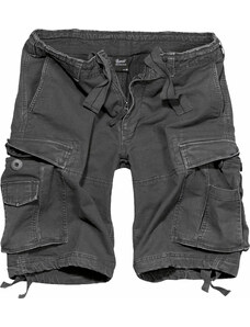 Rövidnadrág férfi Brandit - Vintage Shorts Anthracite - 2002/5