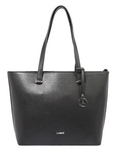 L.CREDI Shopper táska 'Filippa' fekete