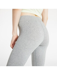 Női leggings Nike Sportswear Essential Women's 7/8 Mid-Rise Leggings Dk Grey Heather/ White