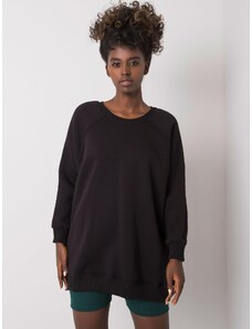 BASIC Fekete női pulóver EM-BL-623.06-black