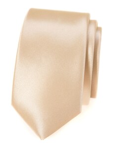 Avantgard Keskeny nyakkendő Ivory színű