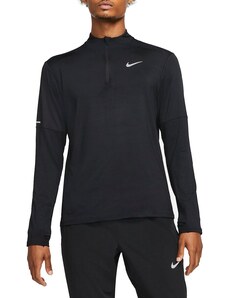 Nike Dri-FIT Element Men 1/2-Zip Running Top Hozú ujjú póló