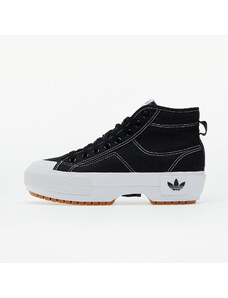 adidas Originals adidas Nizza Trek W Core Black/ Ftw White/ Gum3, Női magas szárú sneakerek