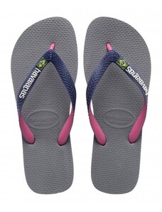 Havaianas Brasil Mix flip-flop papucs, szürke