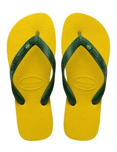 Havaianas Brasil flip-flop papucs, sárga
