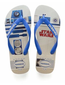 Havaianas Star Wars mintás flip-flop papucs, kék-fehér
