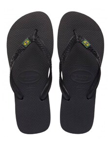 Havaianas Brasil flip-flop papucs, fekete
