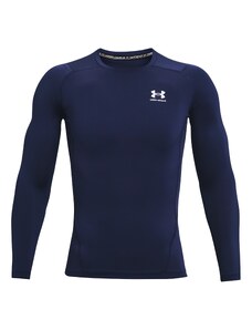 UNDER ARMOUR Funkcionális felső sötétkék / fehér