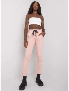 RELEVANCE Sweatpants-RV-DR-6437.18-light pink