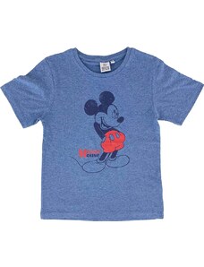 DISNEY Kék fiú póló - Mickey egér