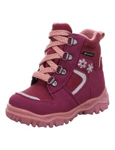 Superfit Lány téli cipő csipke HUSKY1 GTX, Superfit, 1-000046-5010, Rózsaszín