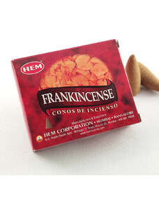 JAMMStore HEM Frankincense (Fenyőtömjén) Indiai Kúpfüstölő (10db)
