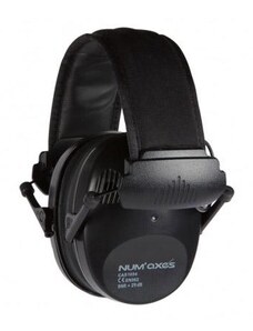 Numaxes NUM'AXES electronic hallásvédő CAS1034, fekete