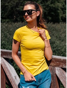 Deoti Női alap póló Meinrad sárga L
