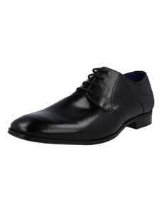 bugatti Fűzős cipő 'Mattia II' fekete