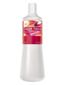 Tartós Hajfesték Emulsion 4% 13 Vol Wella Color Touch 4% / 13 VOL 1 L (1000 ml)