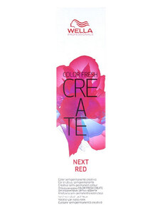Félig Állandó Színárnyalat Color Fresh Create Next Wella Color Fresh Piros (60 ml)