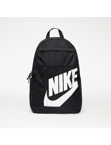 Hátizsák Nike Backpack Black/ Black/ White, 21 l