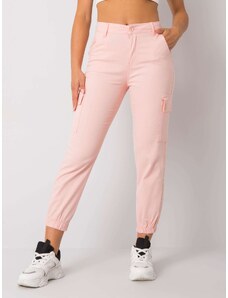 BASIC Világos rózsaszín női nadrág LK-SP-508248.59P-light pink