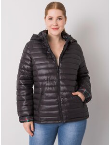 BASIC Fekete női kétoldalas kabát -NM-KR-Z-2750.93-black