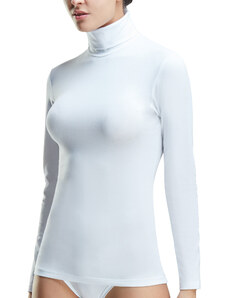 Glara Cotton turtleneck with long sleeves