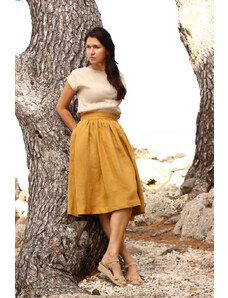 Linen skirt Lotika Premium collection