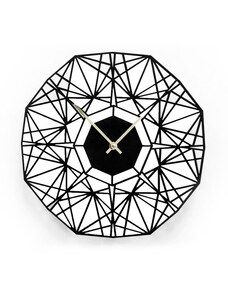 BeWooden Fa falióra Arte Nox Clock