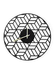 BeWooden Fa falióra Cube Nox Clock