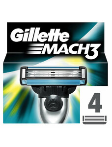 Borotva Gillette Mach 3 (4 egység)